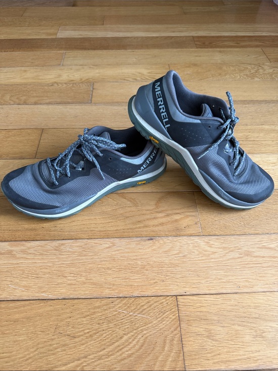 Merrell Other - Merrell Men's Gray Lightweight Trail Runner sneakers